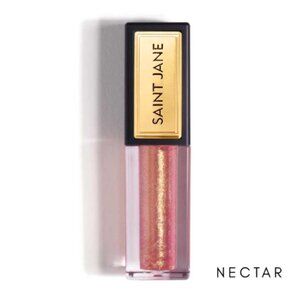 ❣️2/$36 NIB Saint Jane Luxury Lip Oil Nectar (golden peach gold shimmer) Full Sz